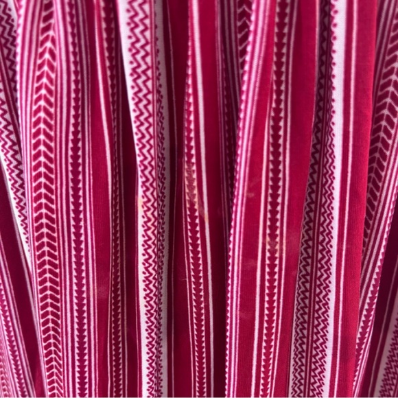 NWT JinSeMingXia Maxi Striped Dress (L) - Picture 8 of 12